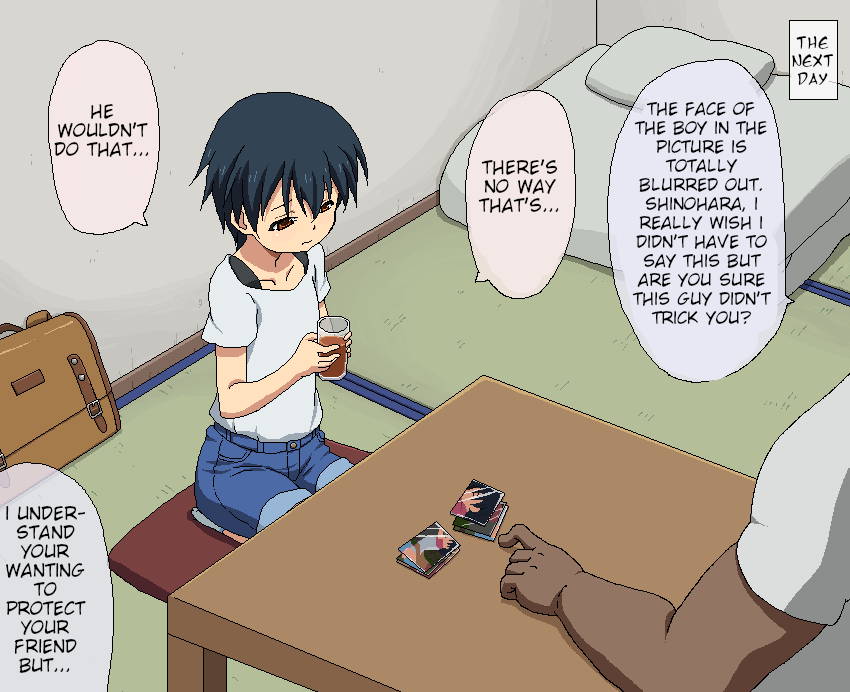 Boku to Sensei no Natsuyasumi | My Summer Vacation with Teacher page 10 full