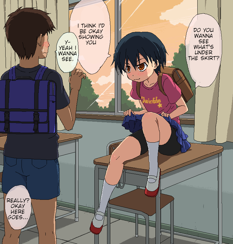 Boku to Sensei no Natsuyasumi | My Summer Vacation with Teacher page 4 full