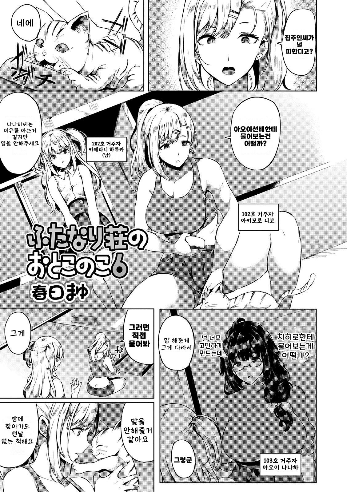 Futanari-sou no Otokonoko 6 page 2 full