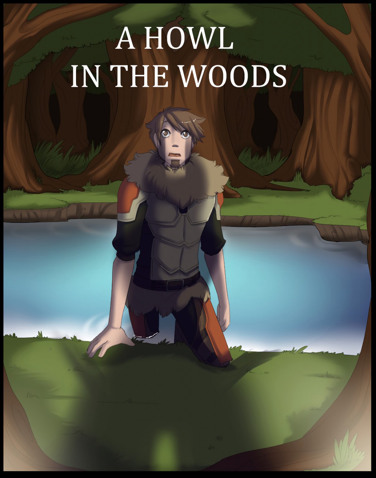A Howl In The Woods page 1 full