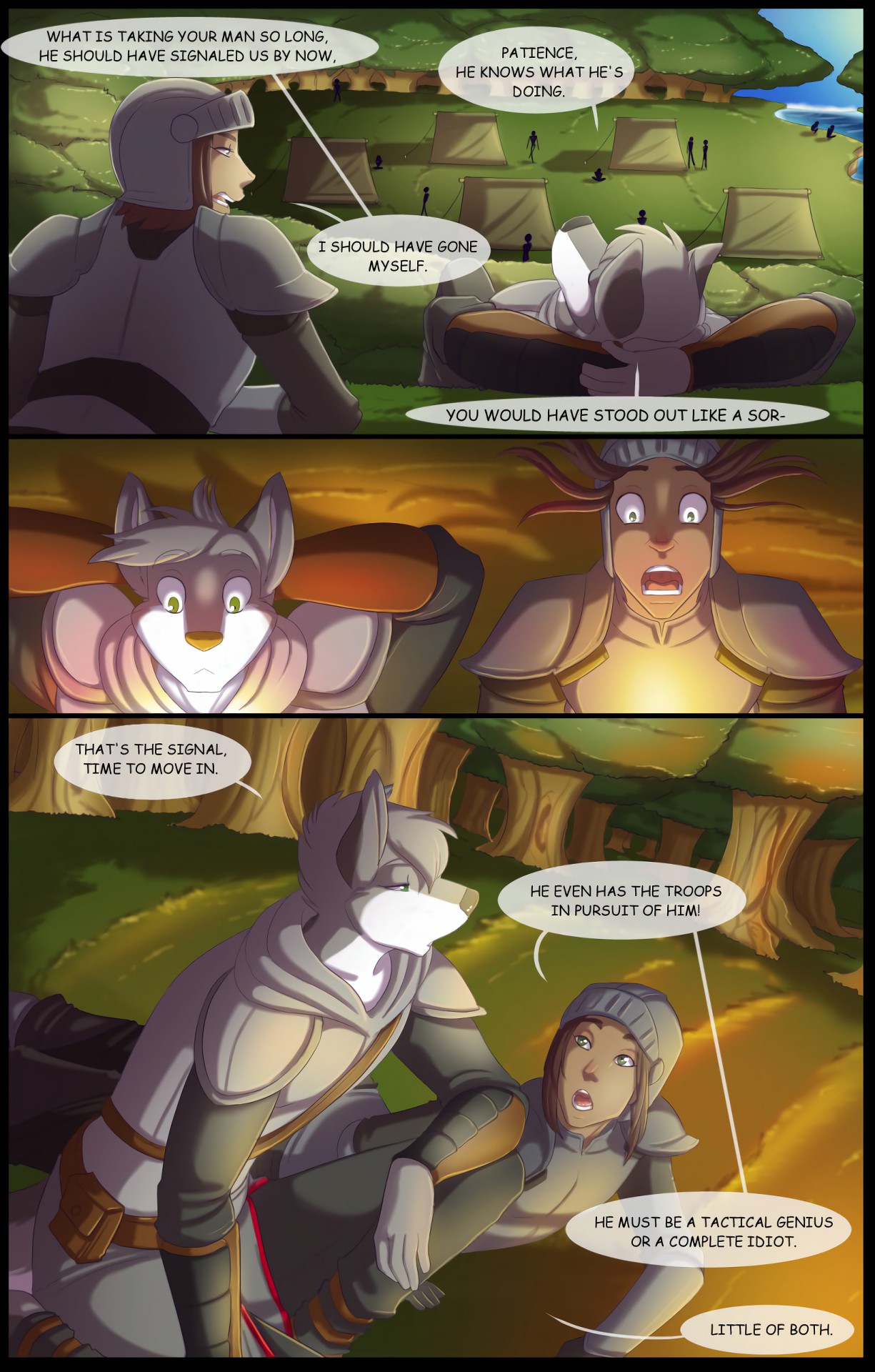 A Howl In The Woods page 3 full