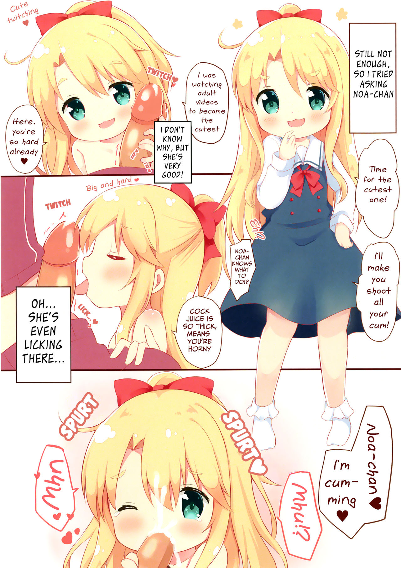 Watashi ni XXX ga Haete Kita! | A XXX Grew on Me! page 5 full