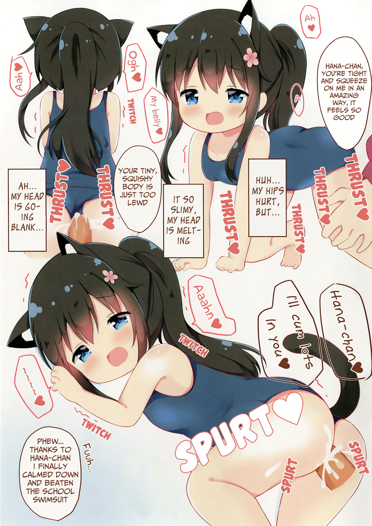 Watashi ni XXX ga Haete Kita! | A XXX Grew on Me! page 9 full