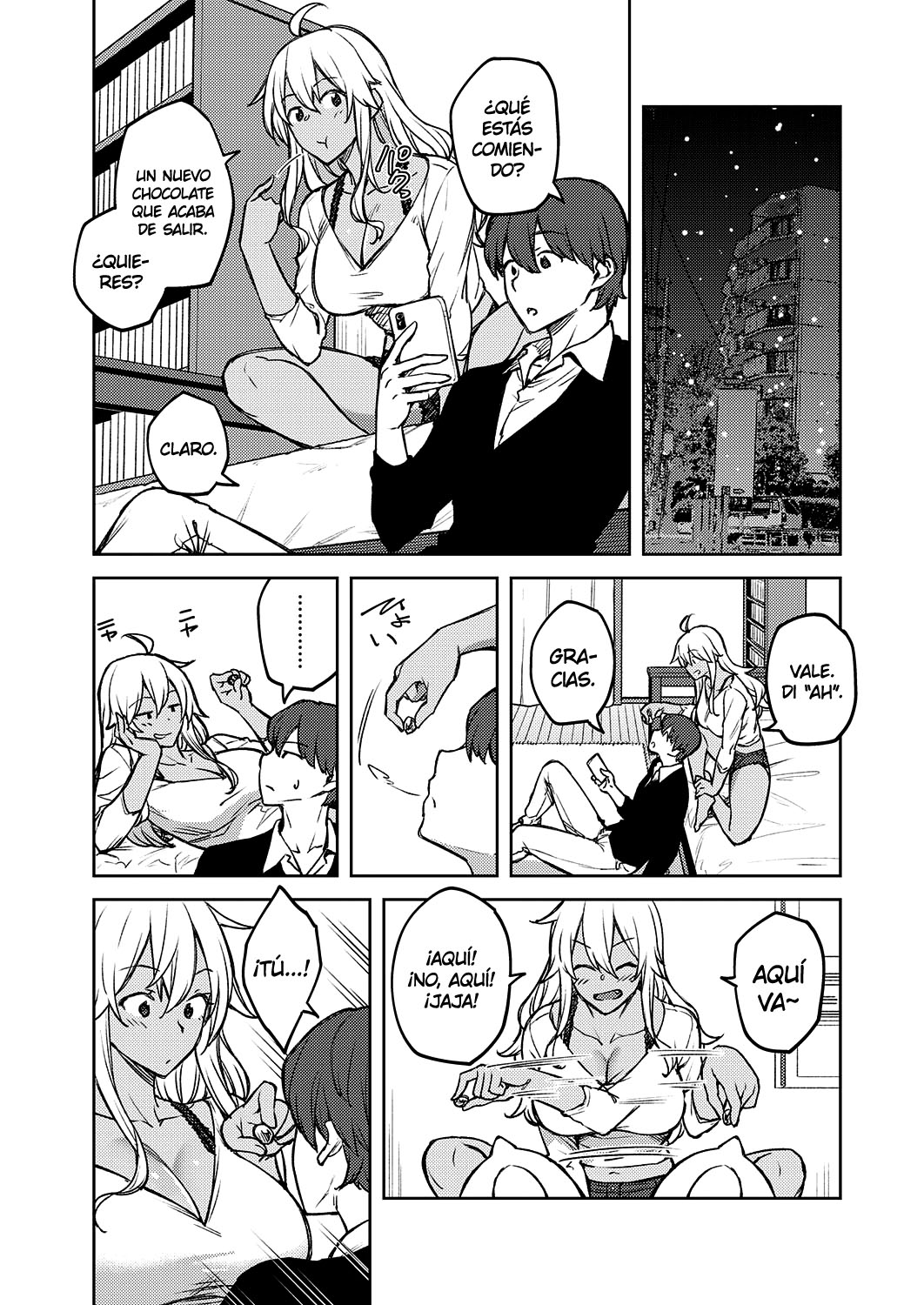 Te to Te o Toreba | Cuando Tomas mi Mano con la Tuya page 3 full