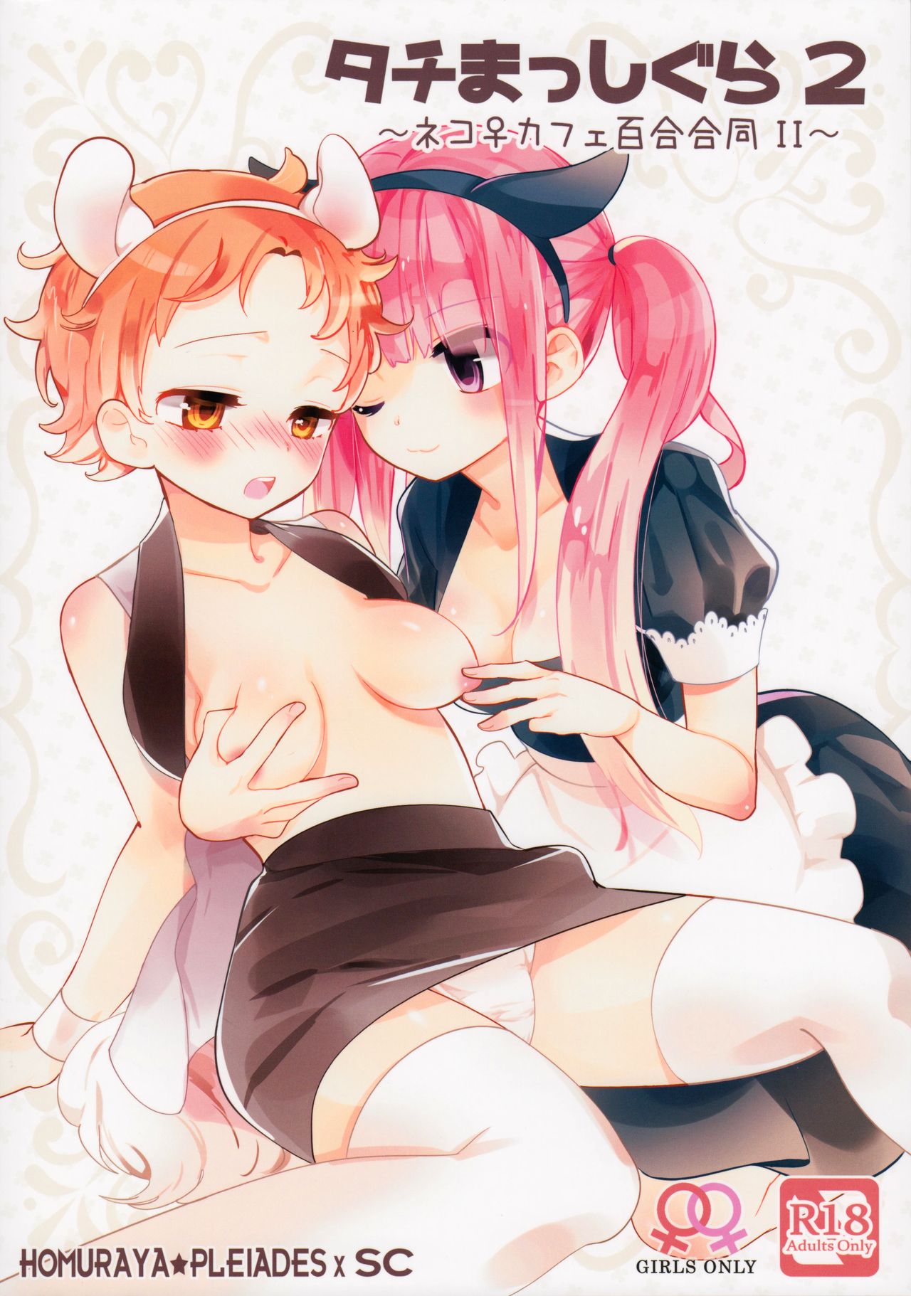 Tachi Masshigura 2 ~Neko Cafe Yuri Goudou II~ page 2 full