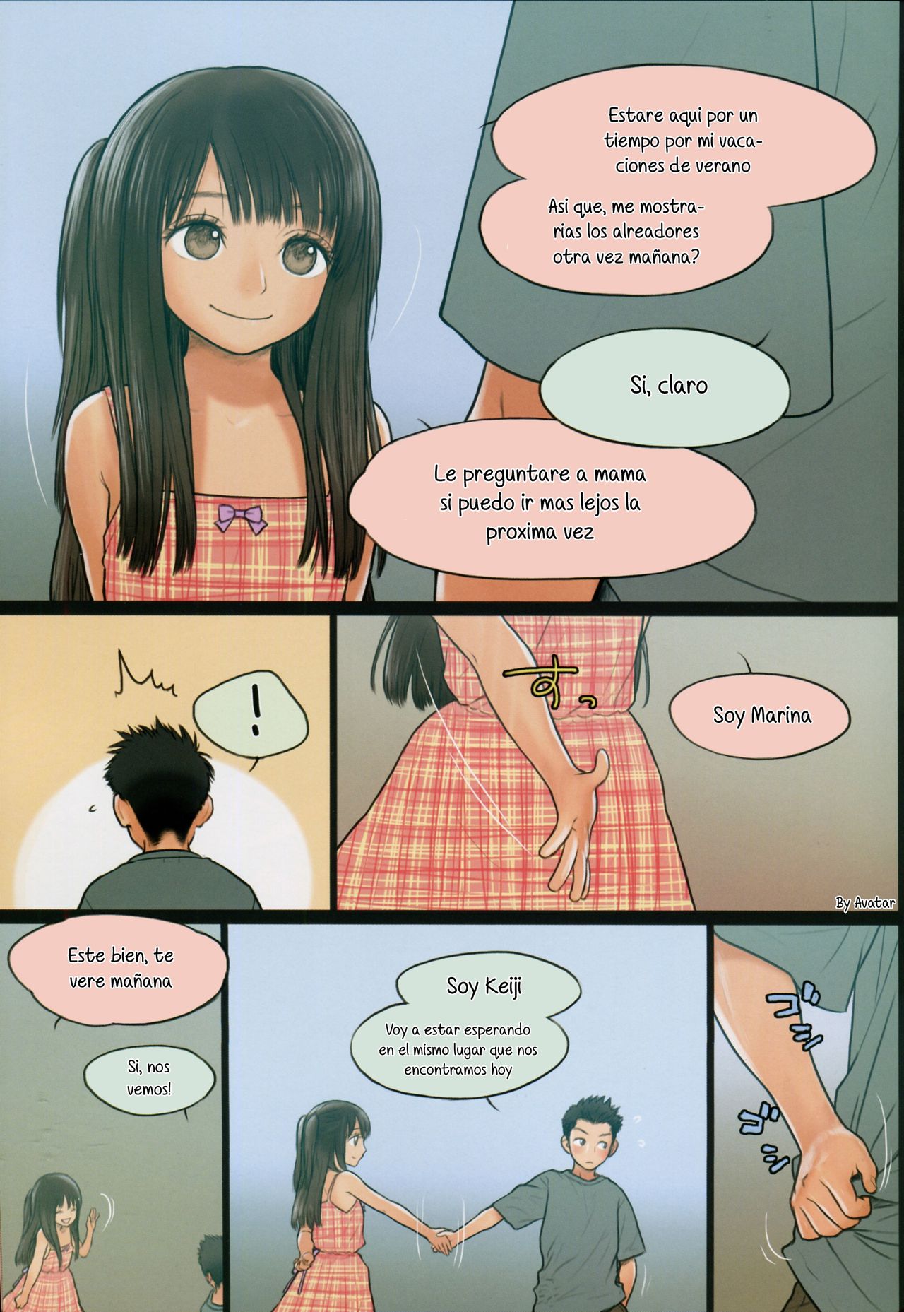 Little Girl 10 page 10 full