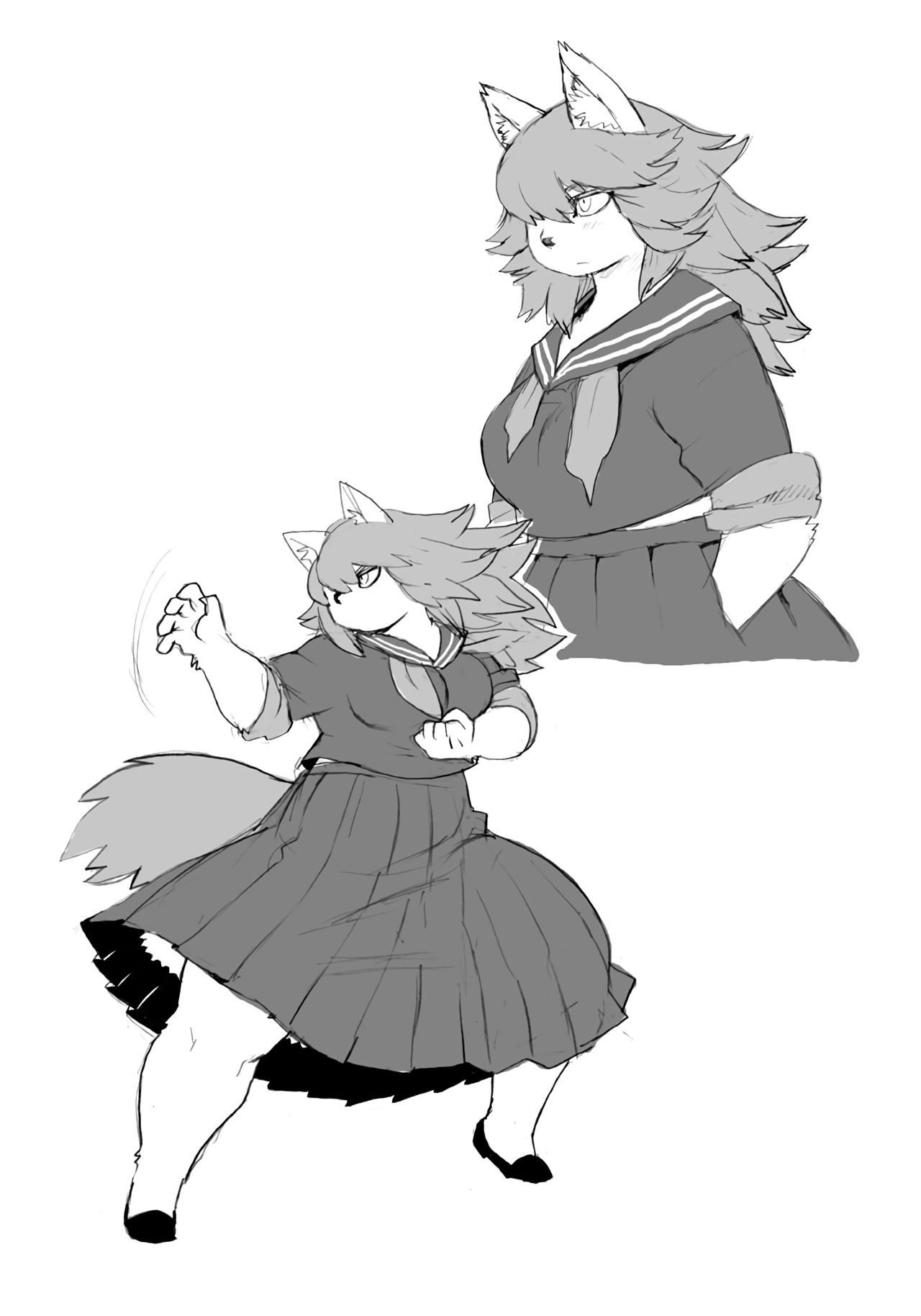 Kemomo Gakuen Tsuushin | 케모모 학원 통신 page 4 full