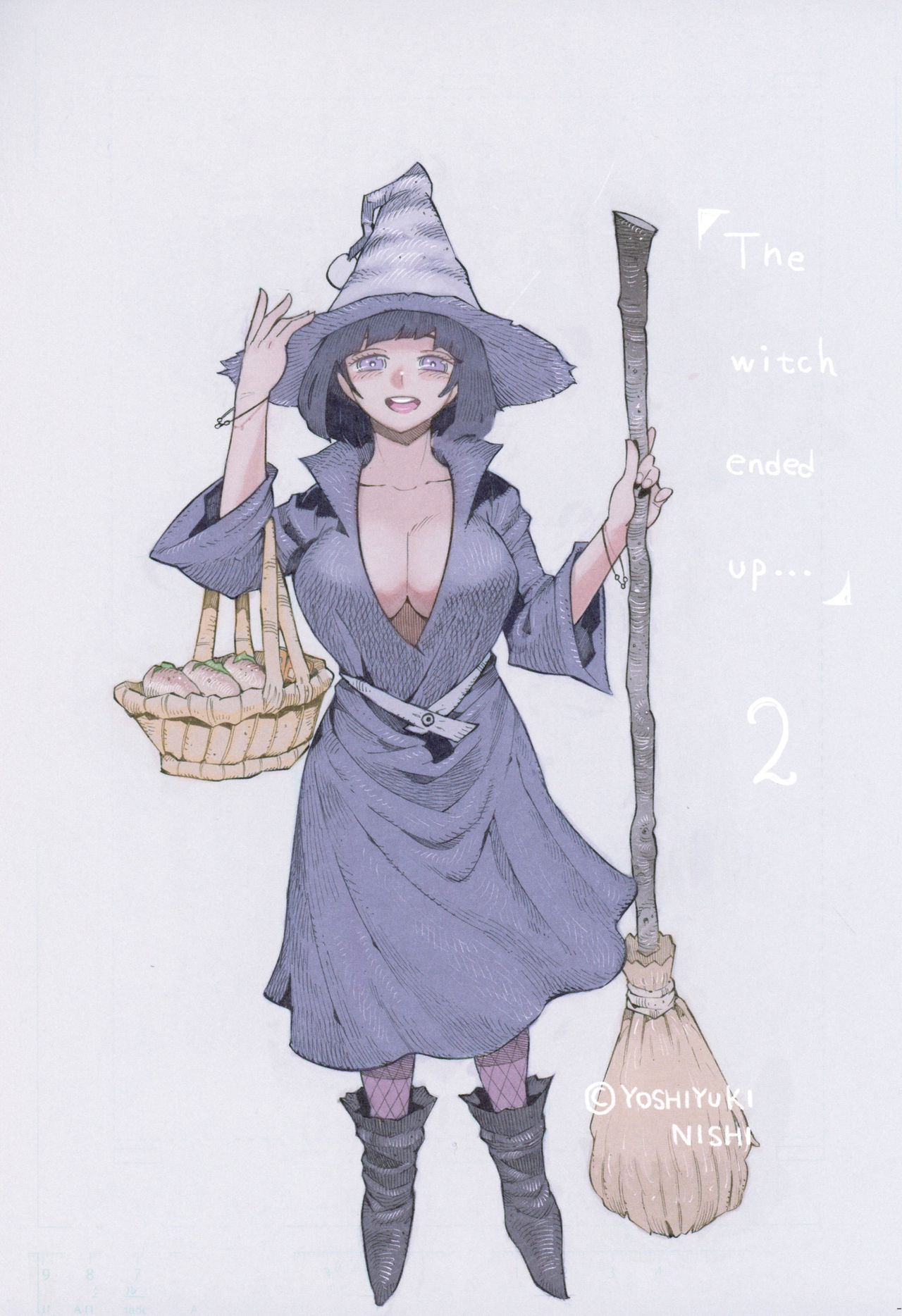 Majo wa Kekkyoku Sono Kyaku to 2 | The Witch Ended Up... 2 page 2 full
