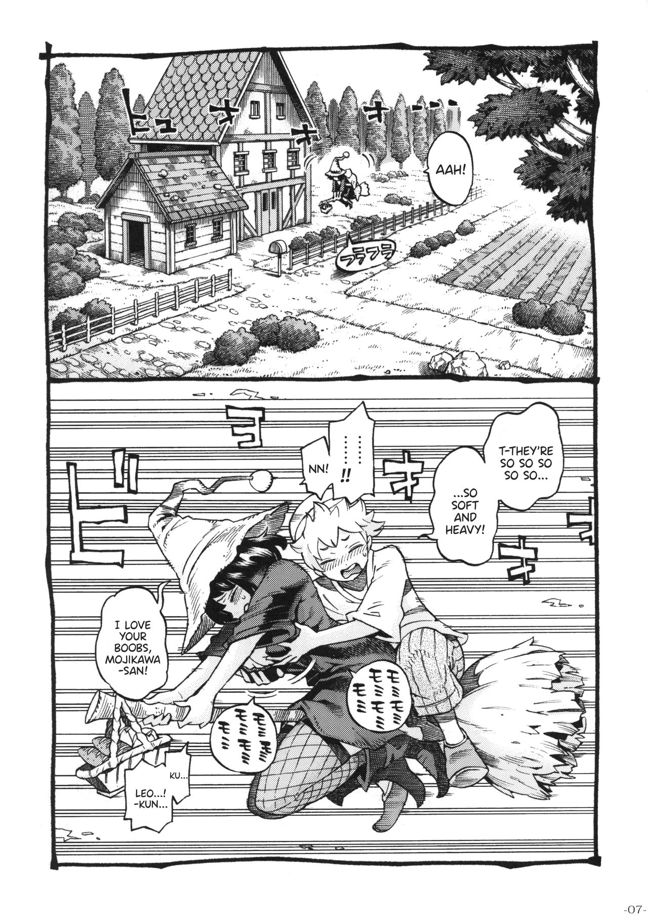 Majo wa Kekkyoku Sono Kyaku to 2 | The Witch Ended Up... 2 page 6 full