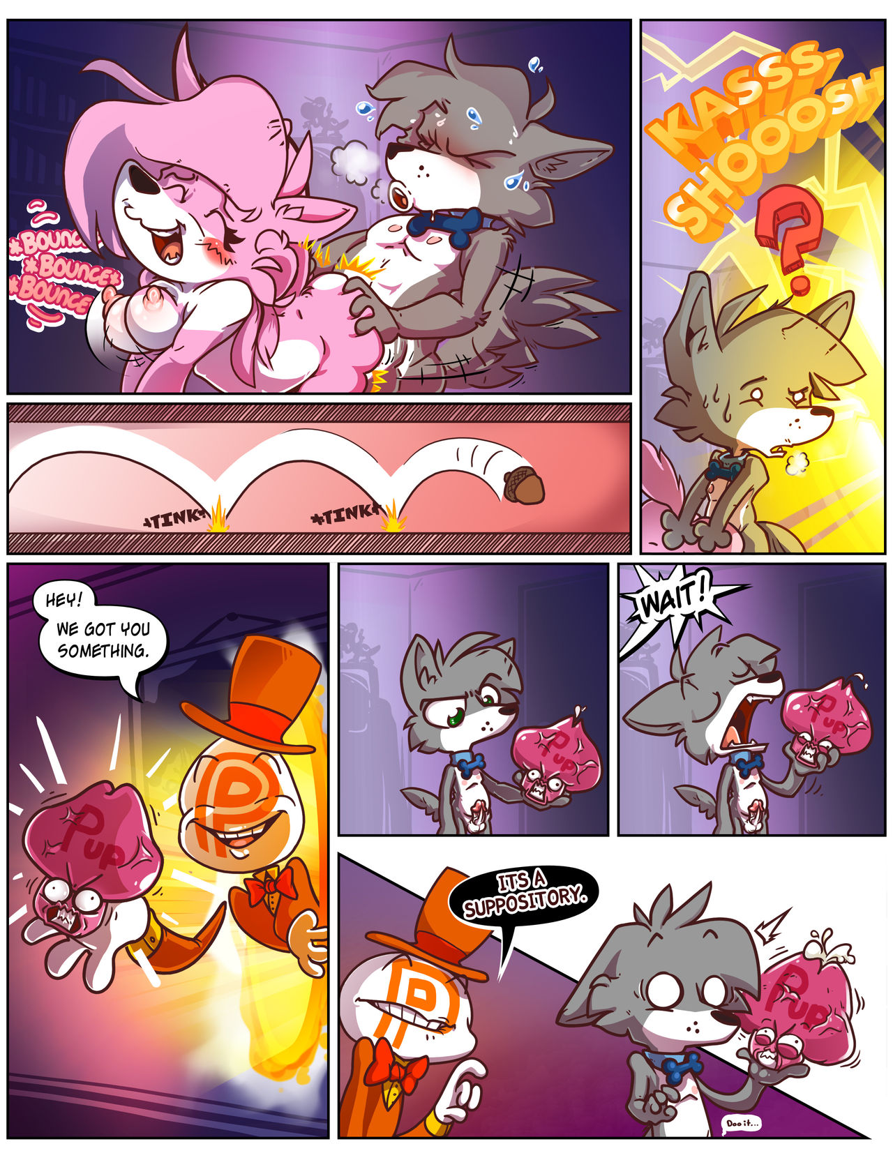 Old VG Dogs page 5 full