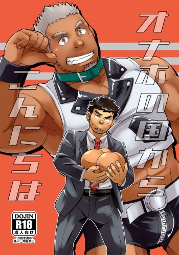 Onaho no Kuni Kara Konnichiwa cover
