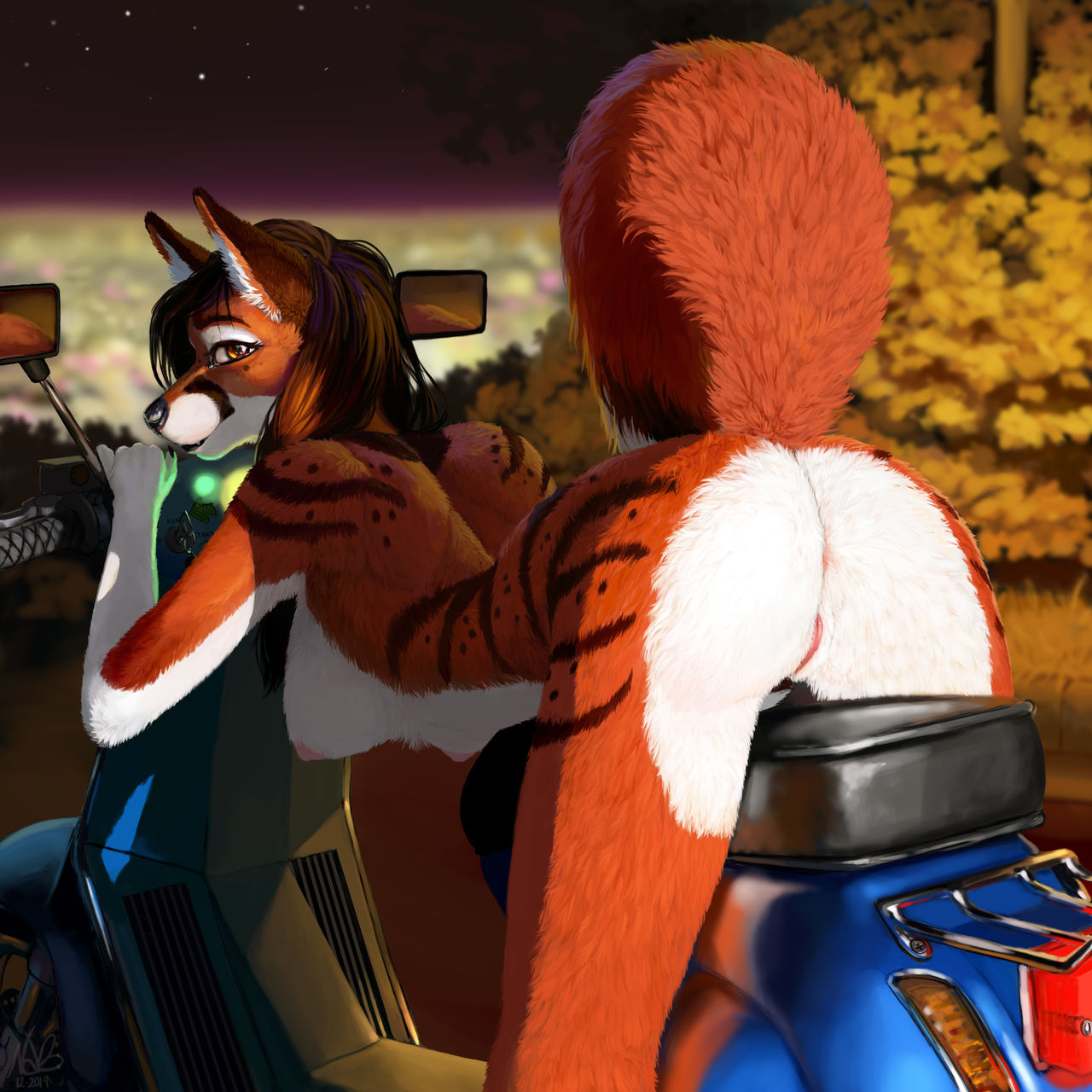 Artist - NotDoneBaking page 1 full