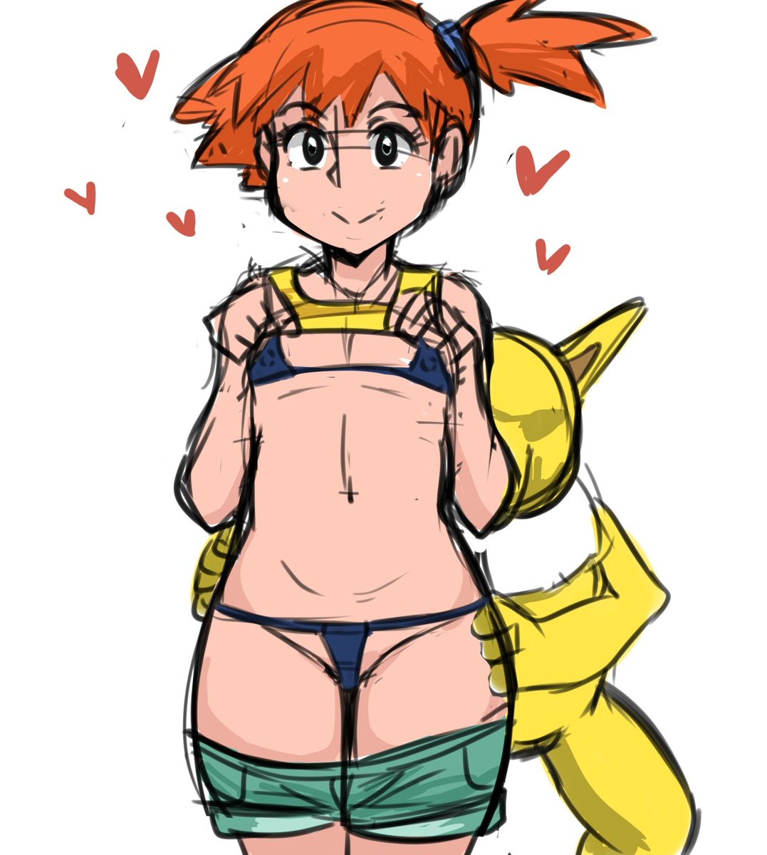 Pokegirls Instant Loss Series page 4 full