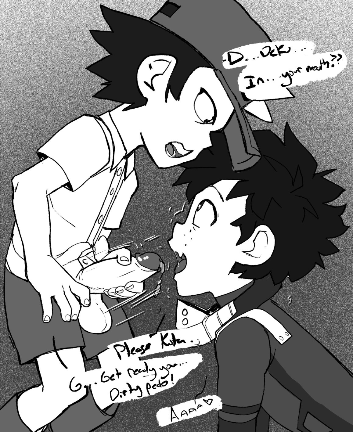 Dominant shotas yaoi page 8 full