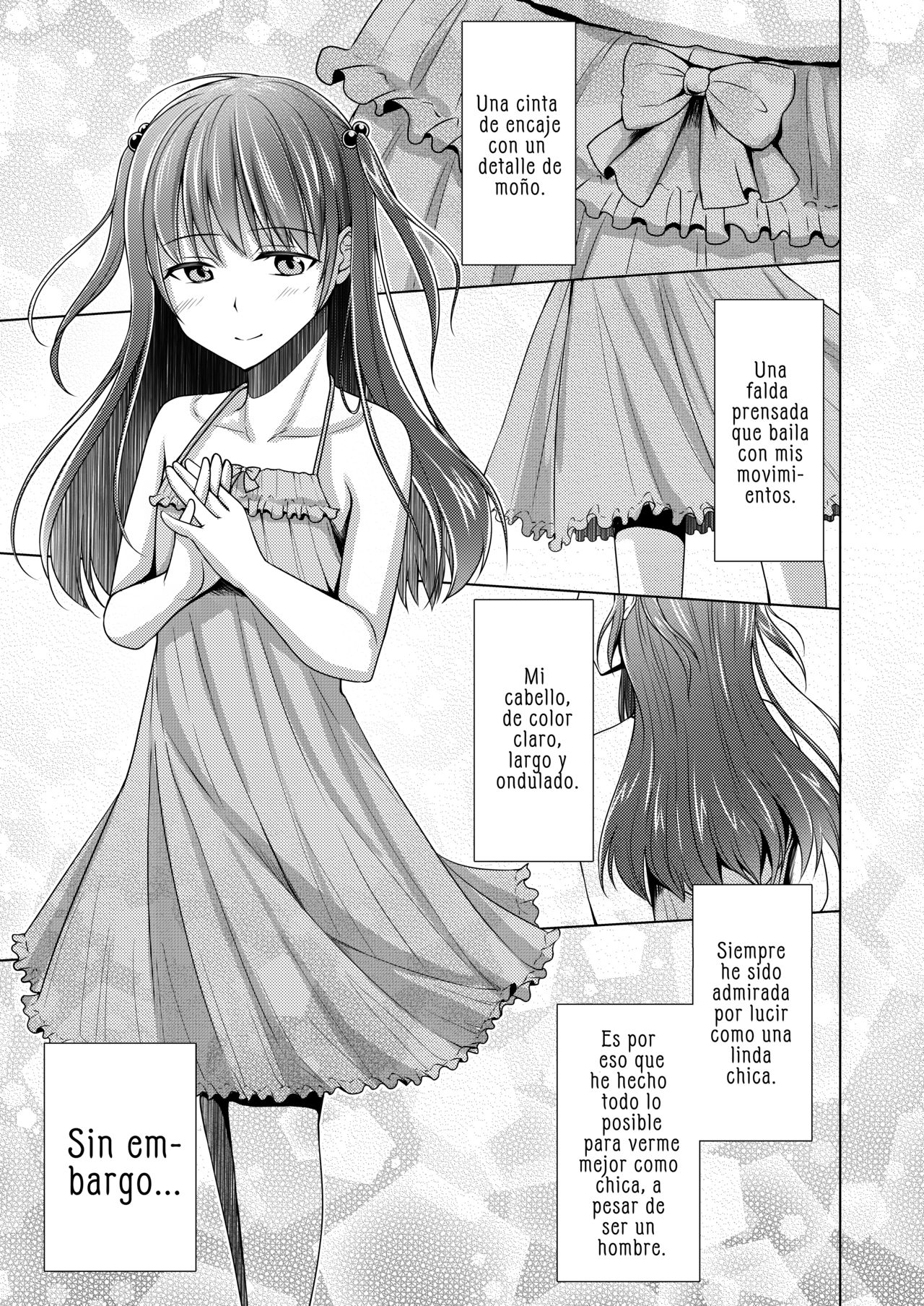 Kyochin dakedo Panty Hakitai page 4 full