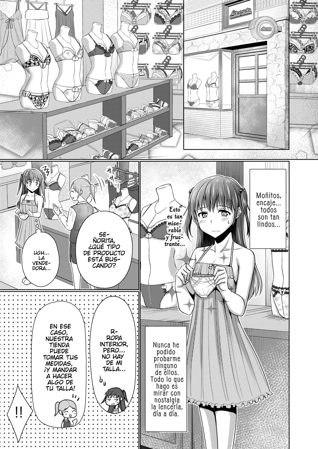 Kyochin dakedo Panty Hakitai page 6 full