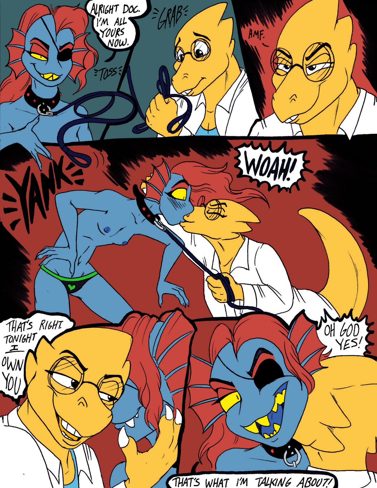 Role Play Chapter 1 page 6 full