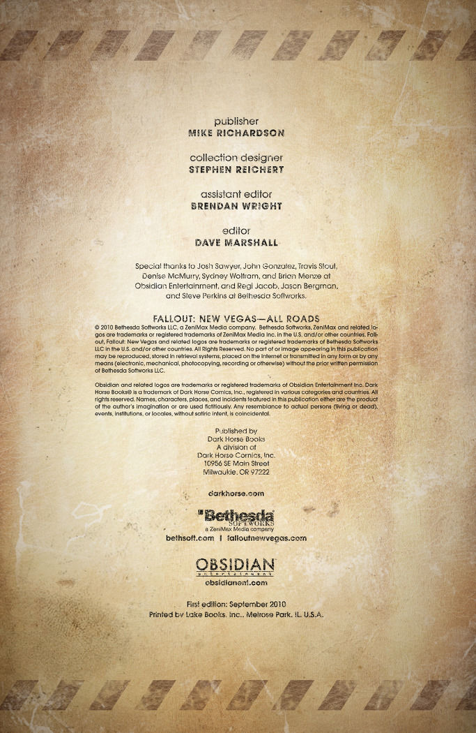 Fallout: New Vegas-All Roads / 폴아웃: 뉴 베가스-수많은 길 page 6 full