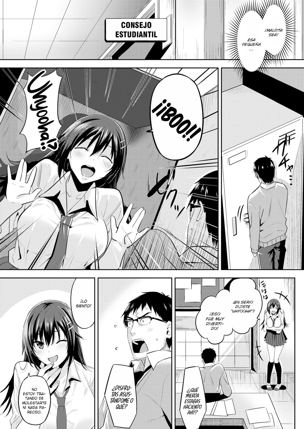 Locker Trap | Trampa en el casillero page 3 full