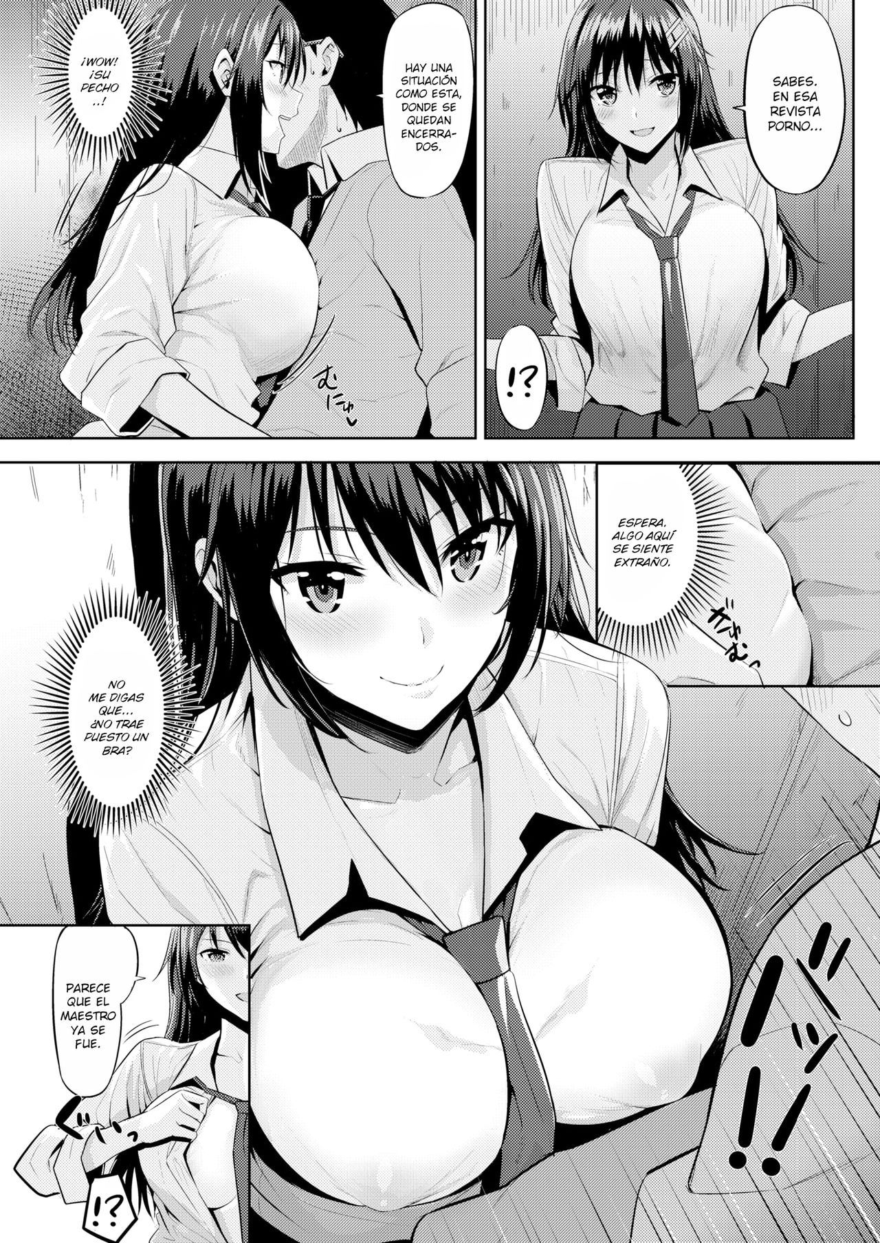 Locker Trap | Trampa en el casillero page 5 full
