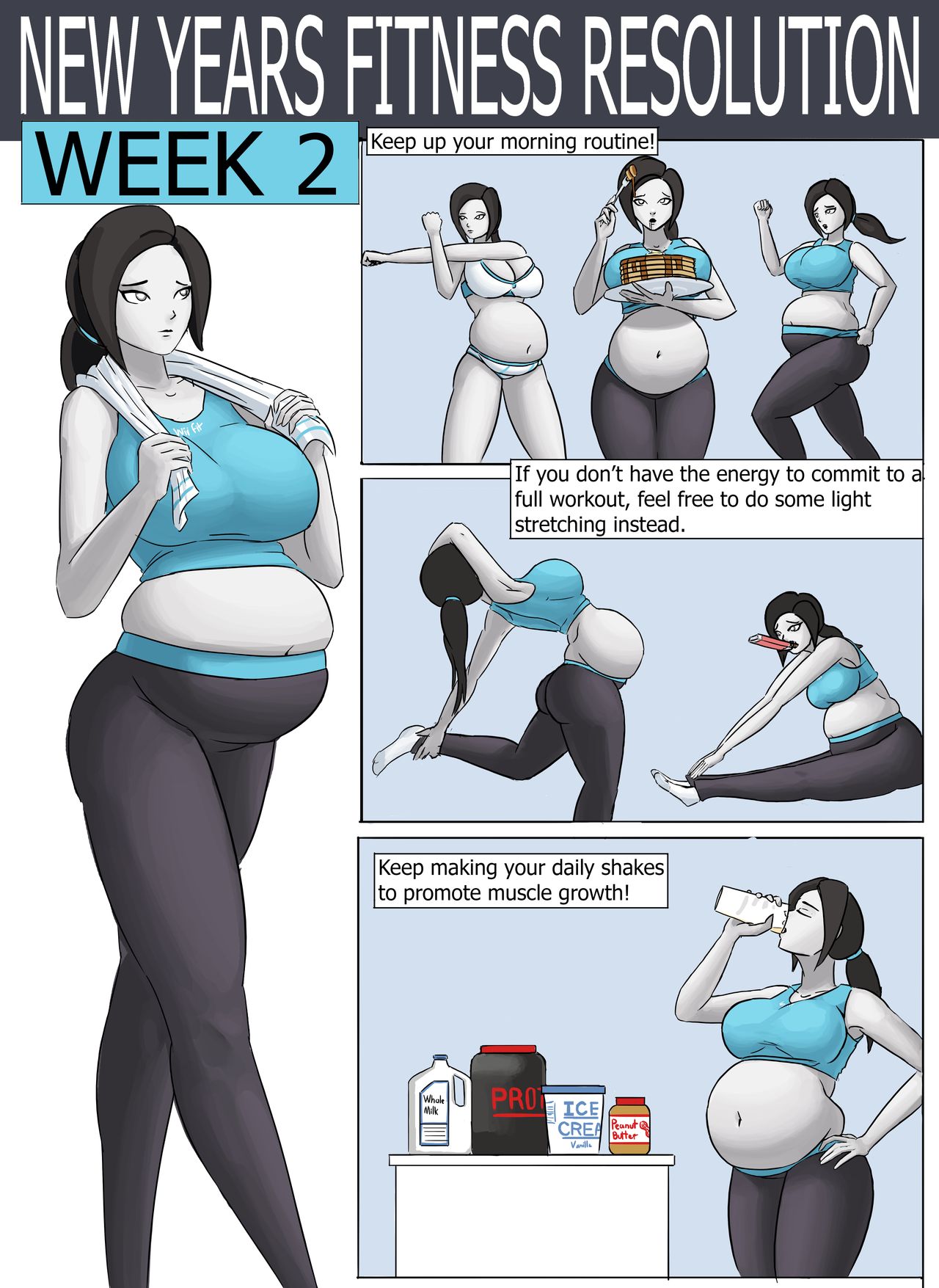 Wii Fit Resolutions page 2 full