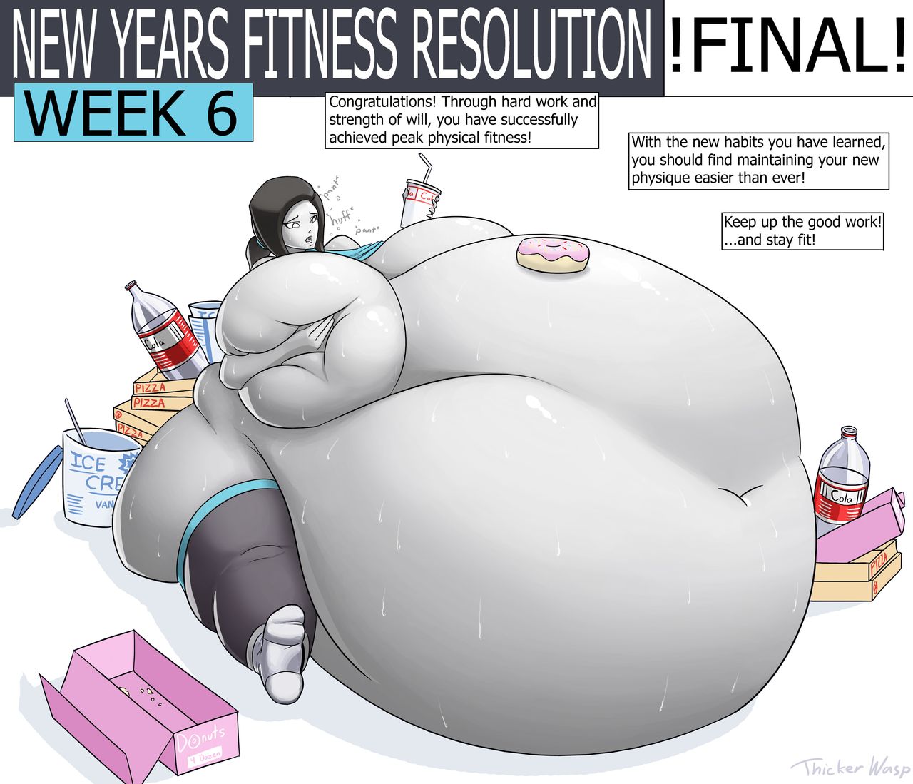 Wii Fit Resolutions page 6 full