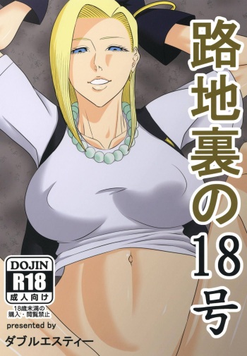 Rojiura no 18-gou | Back Alley Number 18 cover