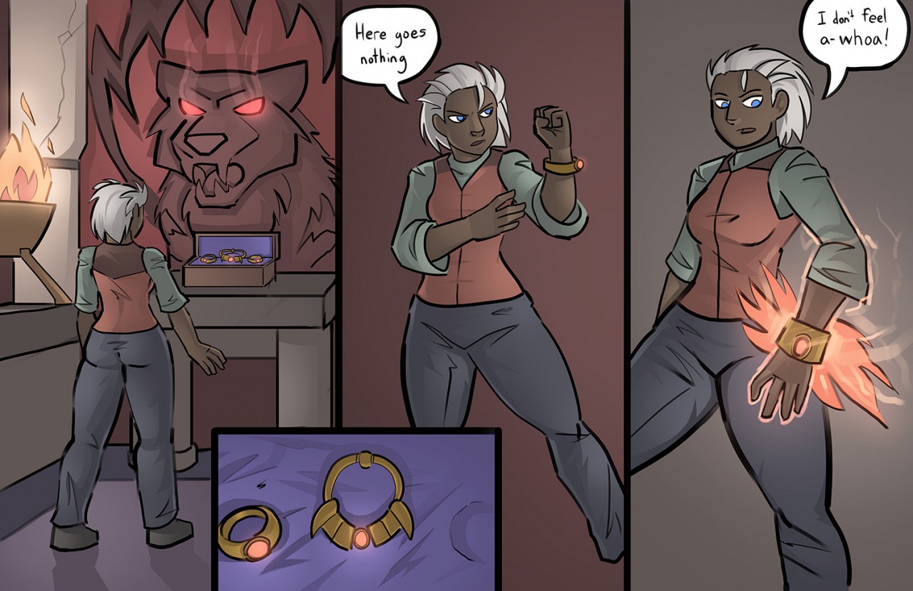 Regalia page 1 full