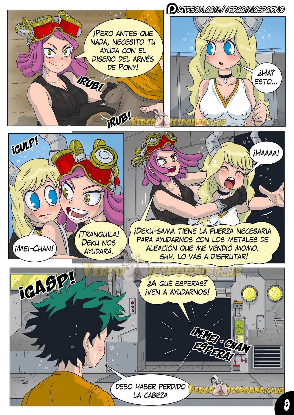 Animal Magnetism 2 -  -  -  -  -  Completo page 10 full