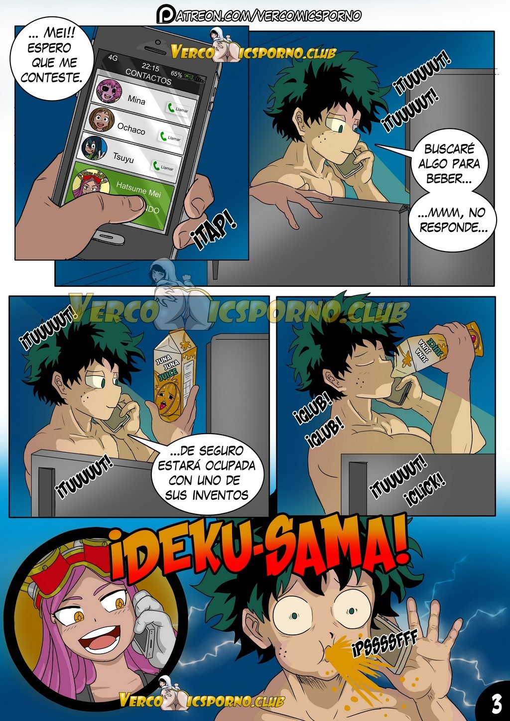 Animal Magnetism 2 -  -  -  -  -  Completo page 4 full