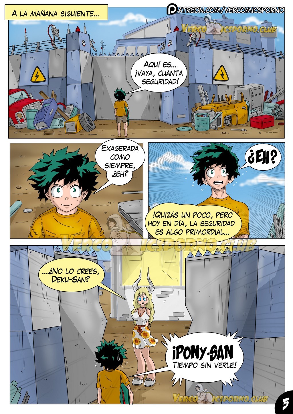 Animal Magnetism 2 -  -  -  -  -  Completo page 6 full