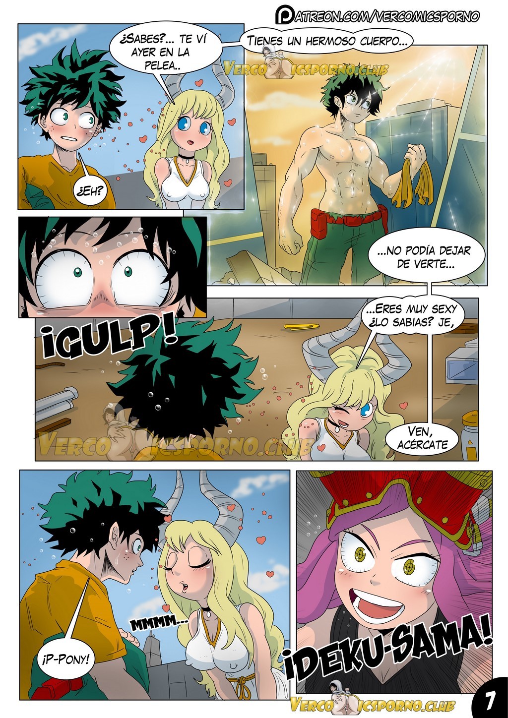 Animal Magnetism 2 -  -  -  -  -  Completo page 8 full