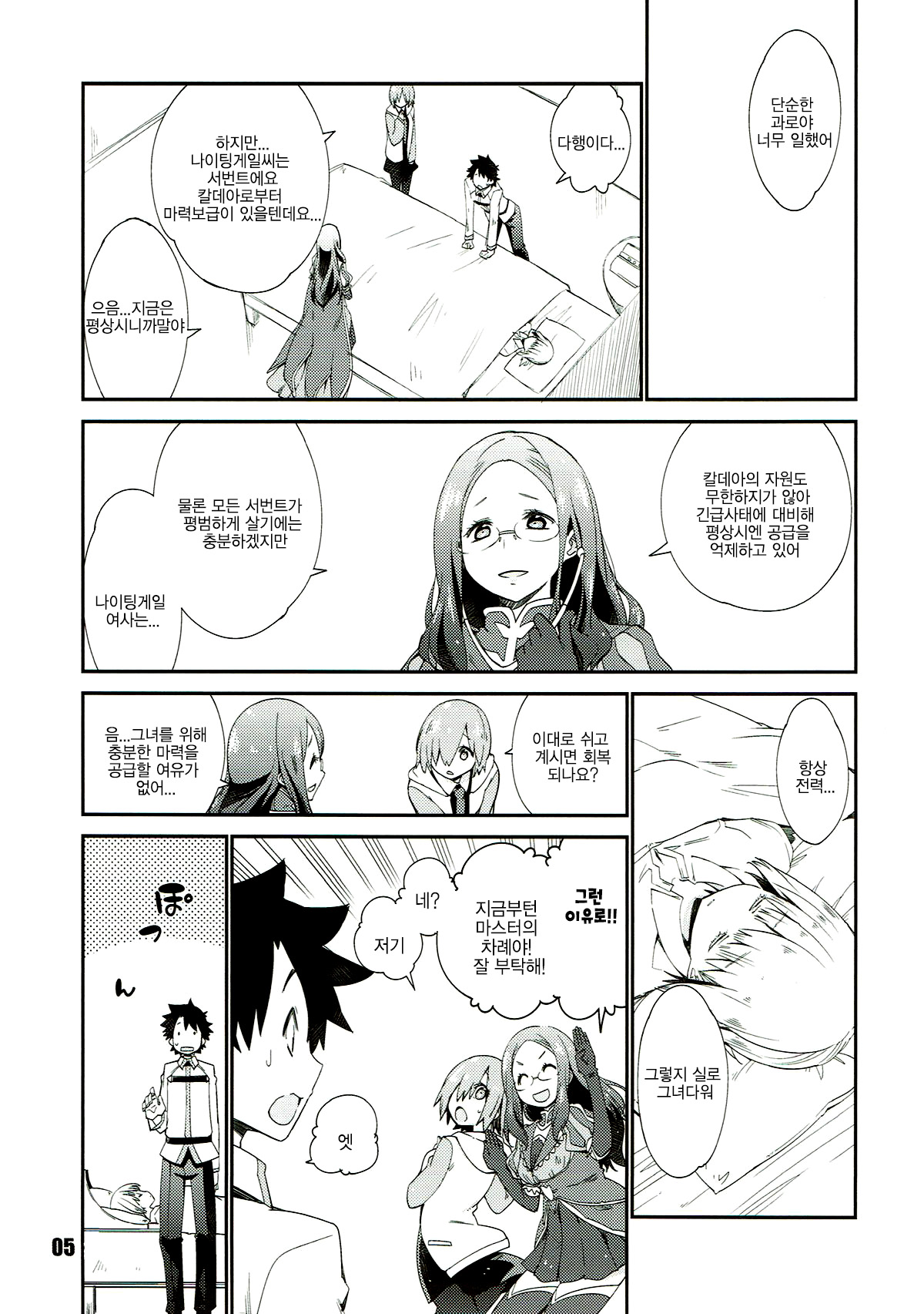 Nightingale Syndrome | 나이팅게일 신드롬 page 4 full