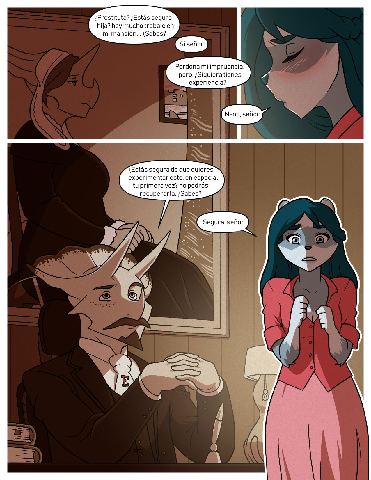 Pleasure Paws 1 -  - page 9 full