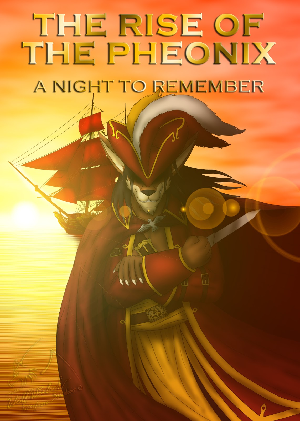 The Rise Of The Pheonix - A Night to Remember by WolfWarlock page 1 full