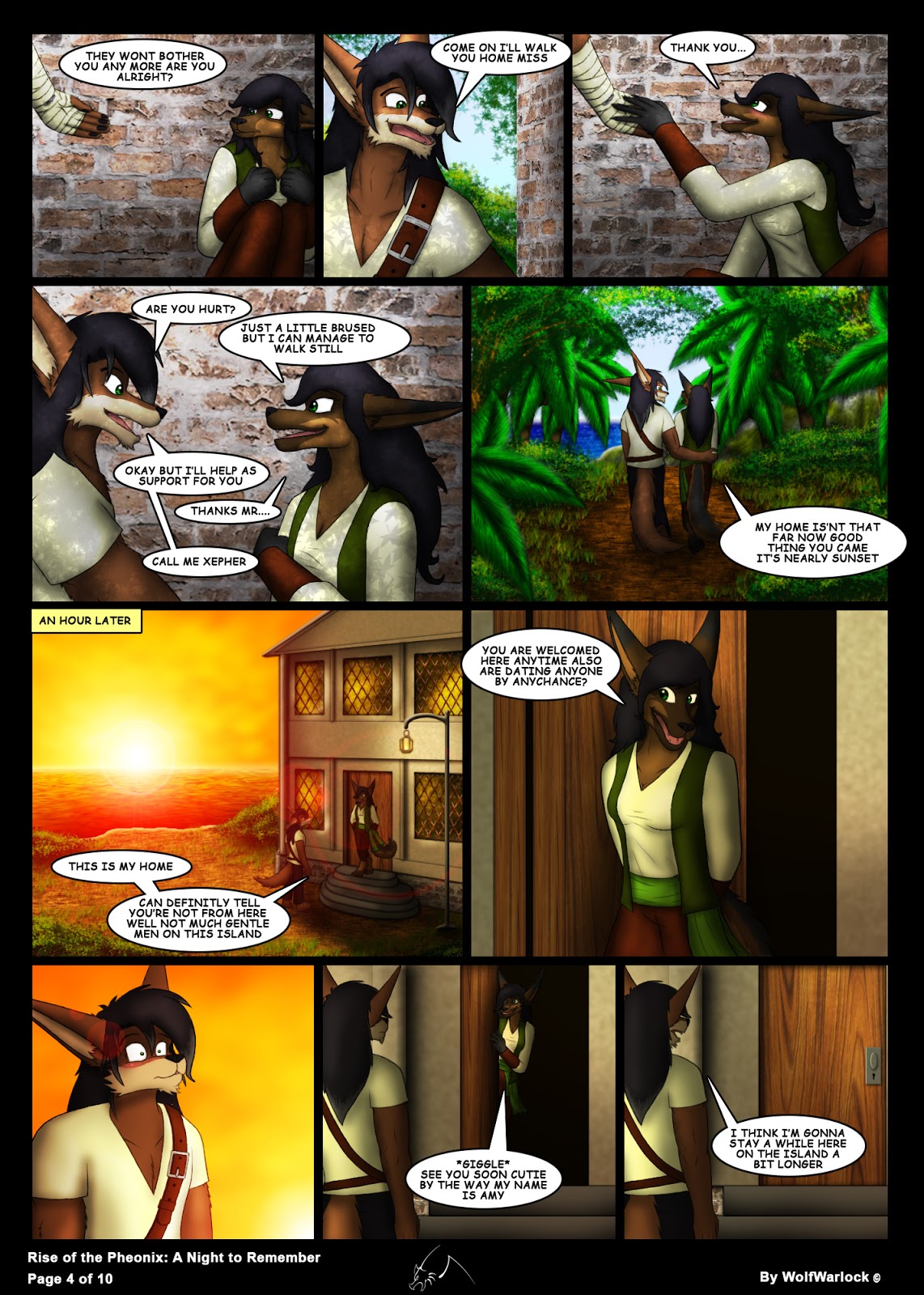The Rise Of The Pheonix - A Night to Remember by WolfWarlock page 5 full