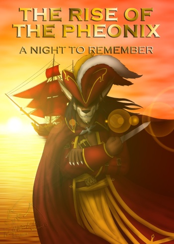 The Rise Of The Pheonix - A Night to Remember by WolfWarlock cover