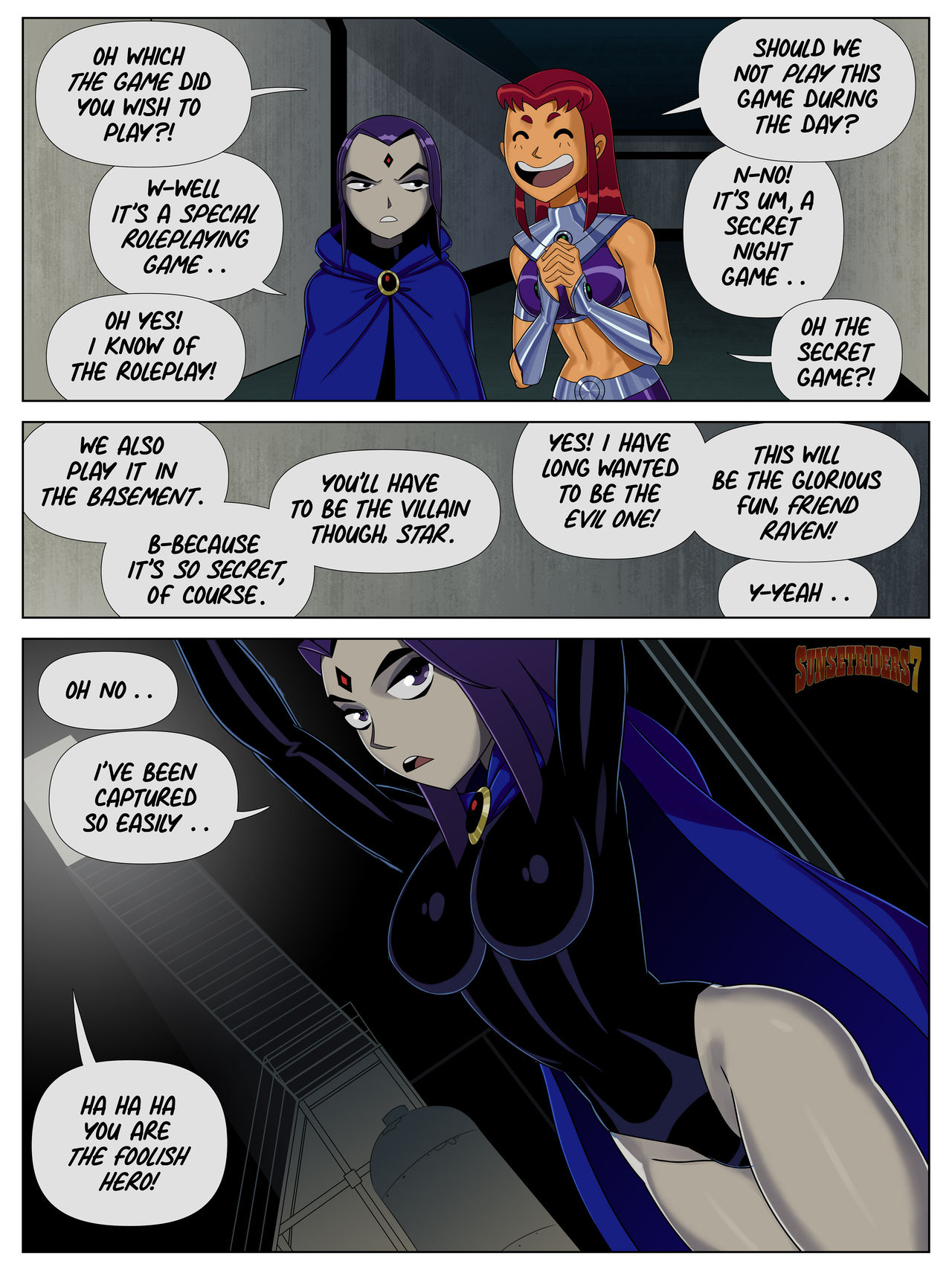 Starfire the Terrible page 6 full