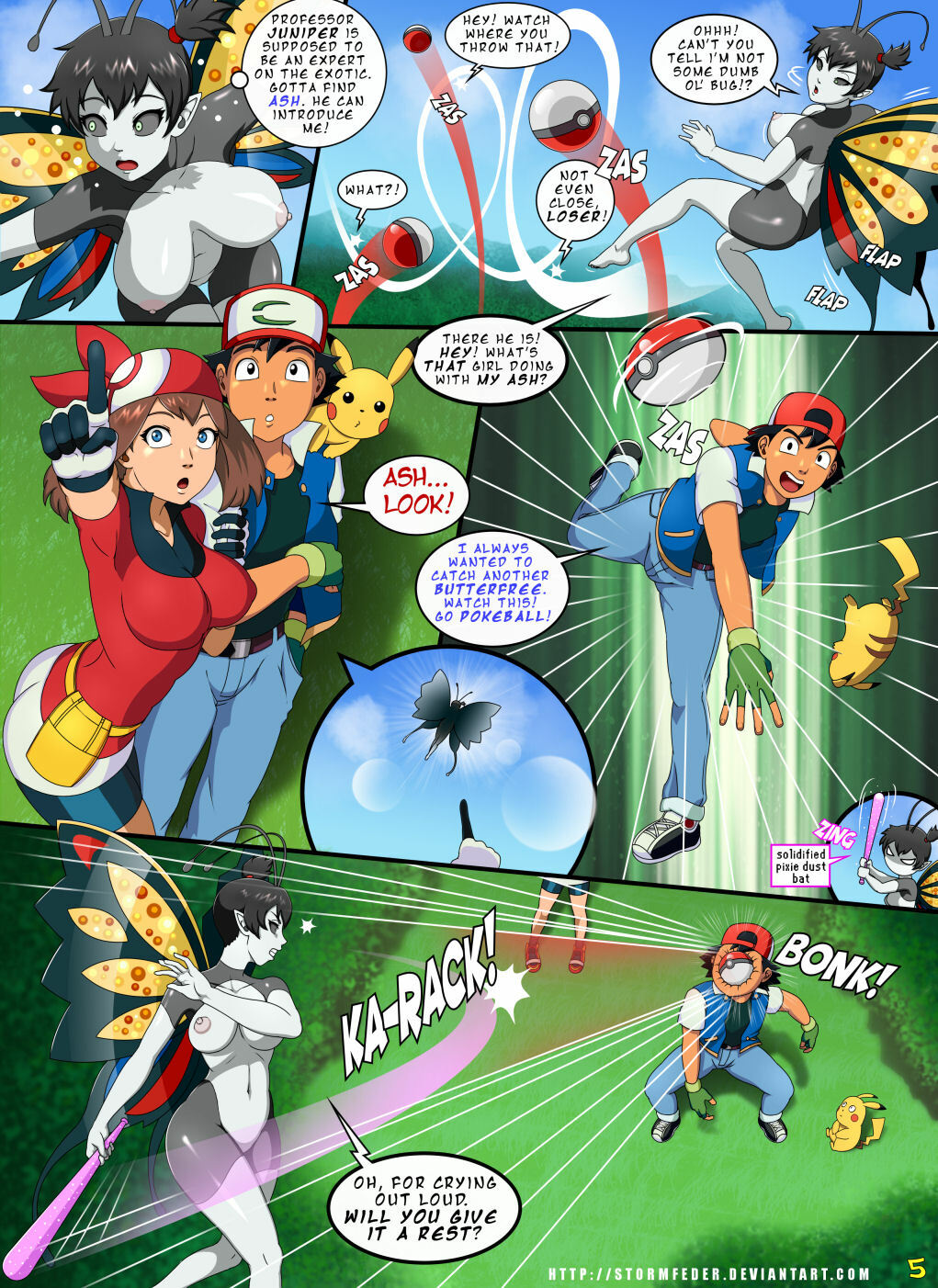 Pokefairies page 5 full