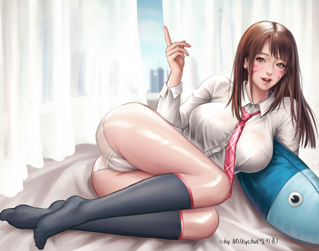 교복 DVA OVERWATCH 의 방과후 page 10 full