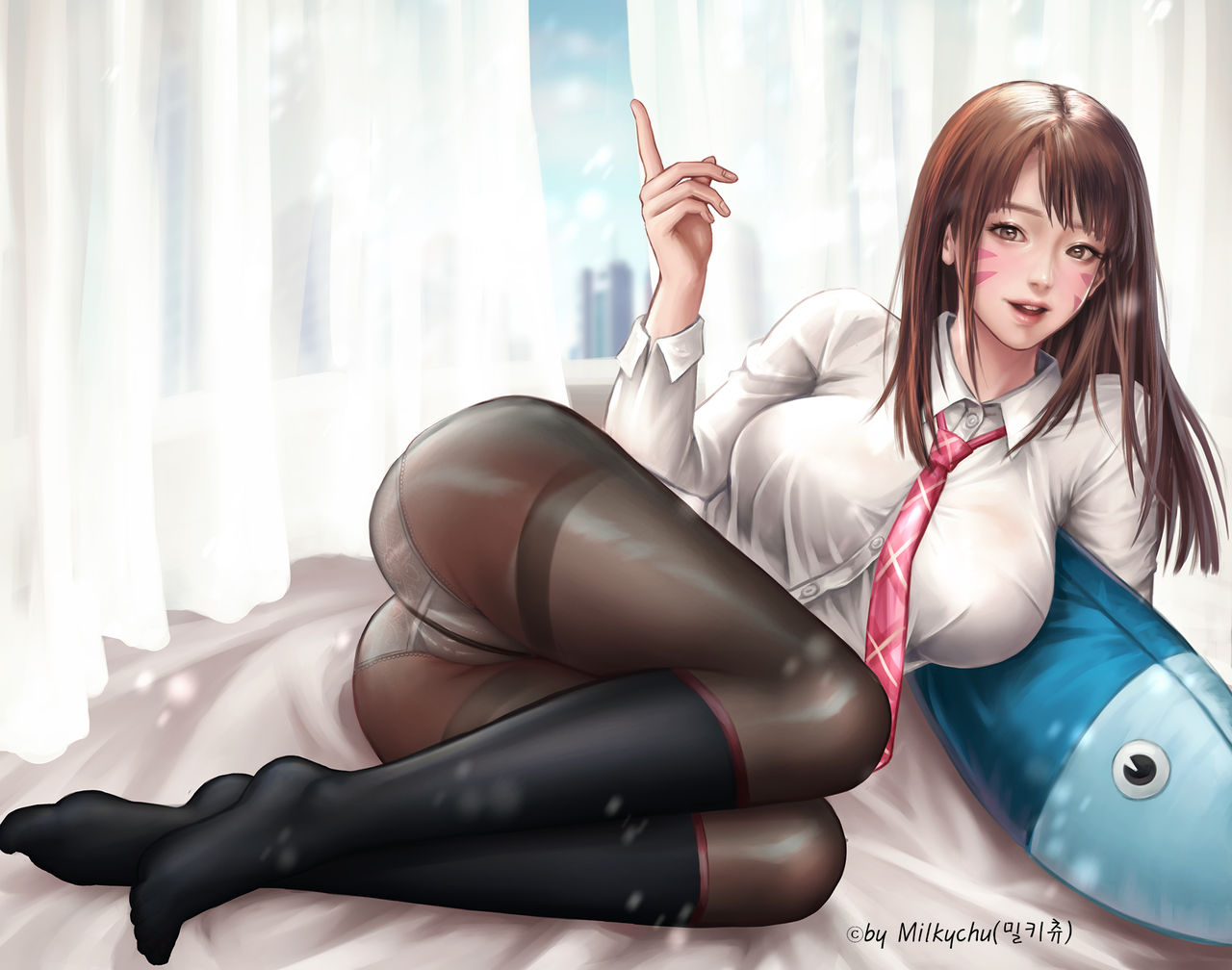 교복 DVA OVERWATCH 의 방과후 page 3 full