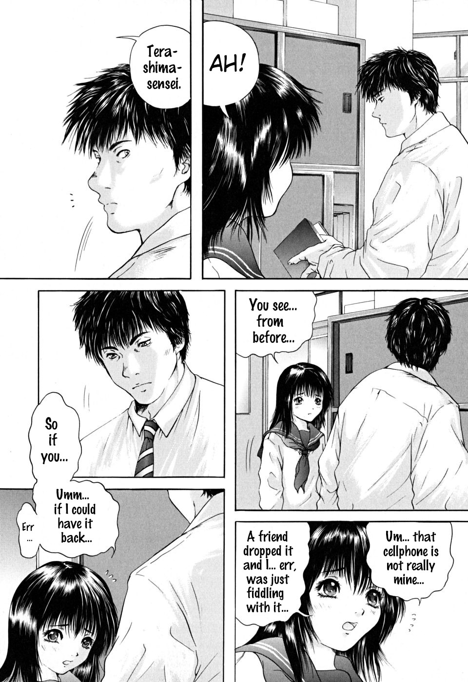 Konoyo no Saigo ni Miru Yume | A Dream to Have at the End of the World Ch. 1 page 10 full