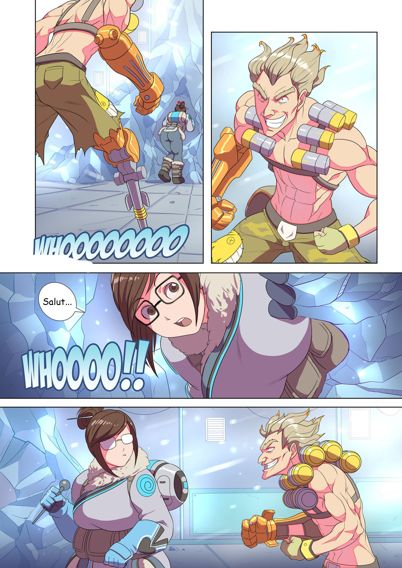 Ameizing Frost Jobs #1 page 3 full