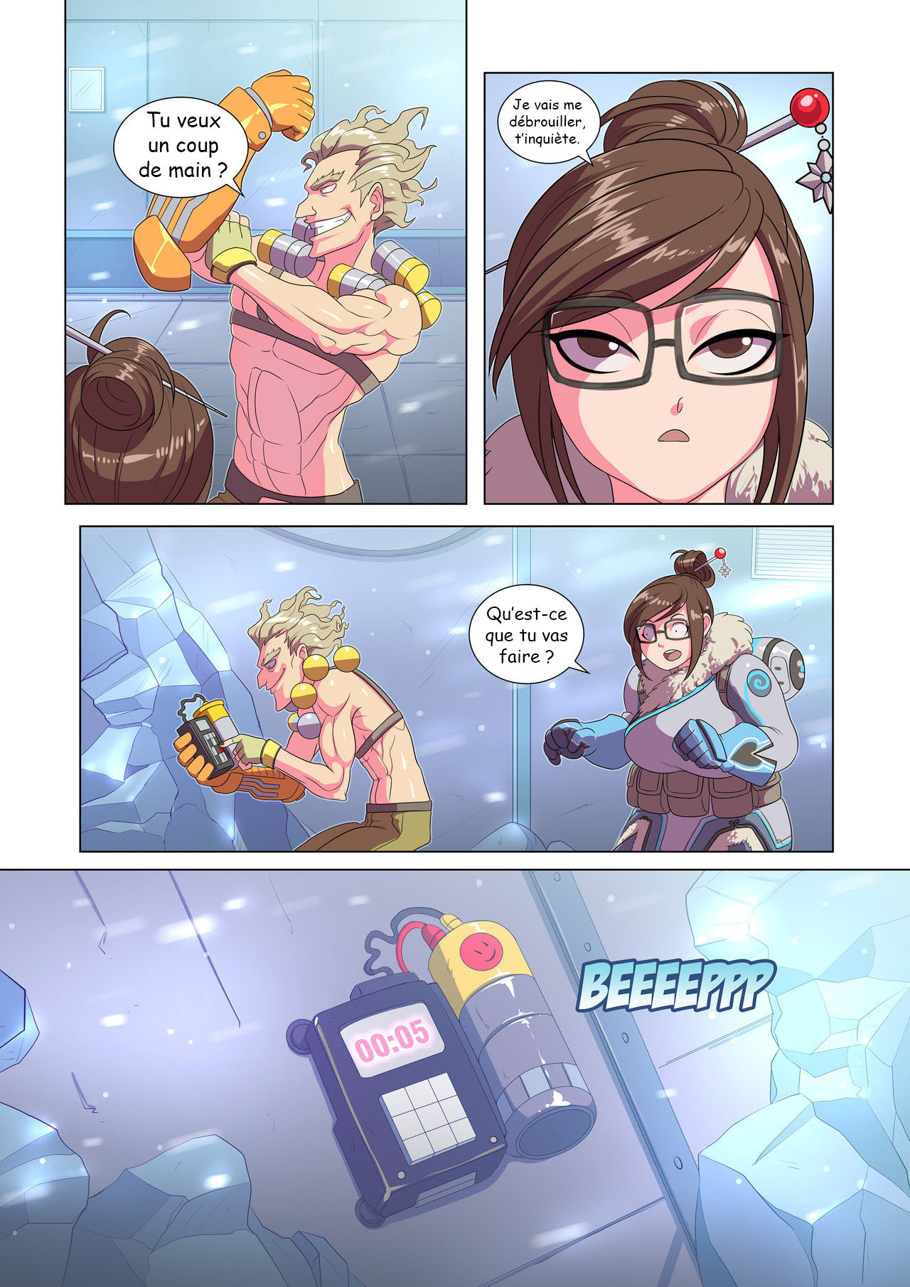 Ameizing Frost Jobs #1 page 4 full