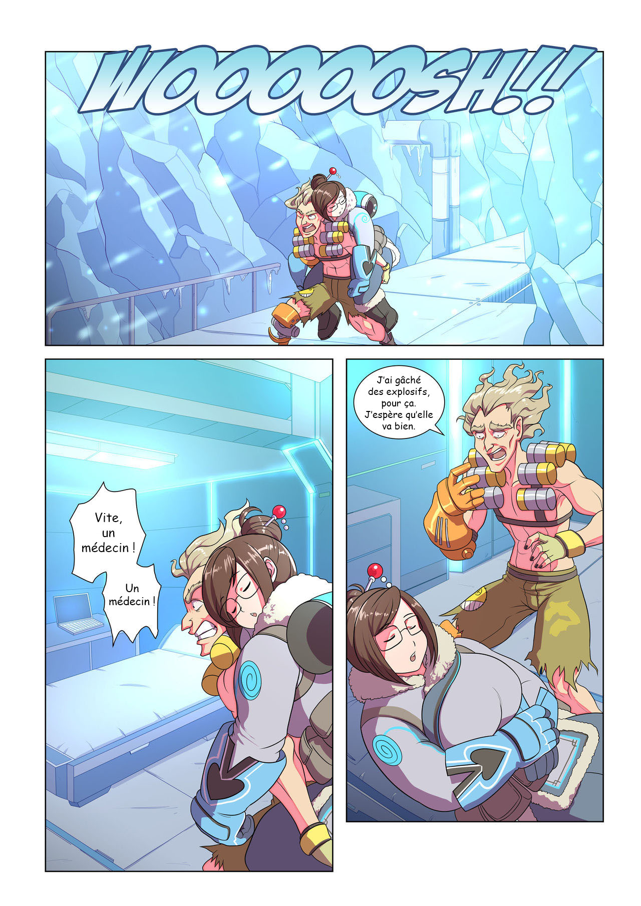 Ameizing Frost Jobs #1 page 6 full