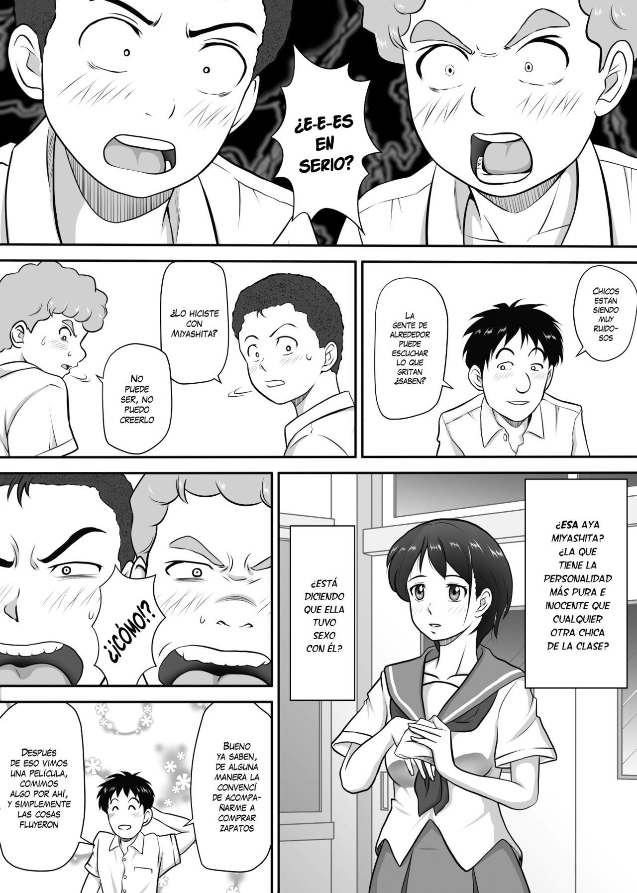 Amarimono - Doutei Shojo o Sotsugyou shiteiku Doukyuusei-tachi | Sobrante - Compañeros que Perdieron su Virginidad page 3 full