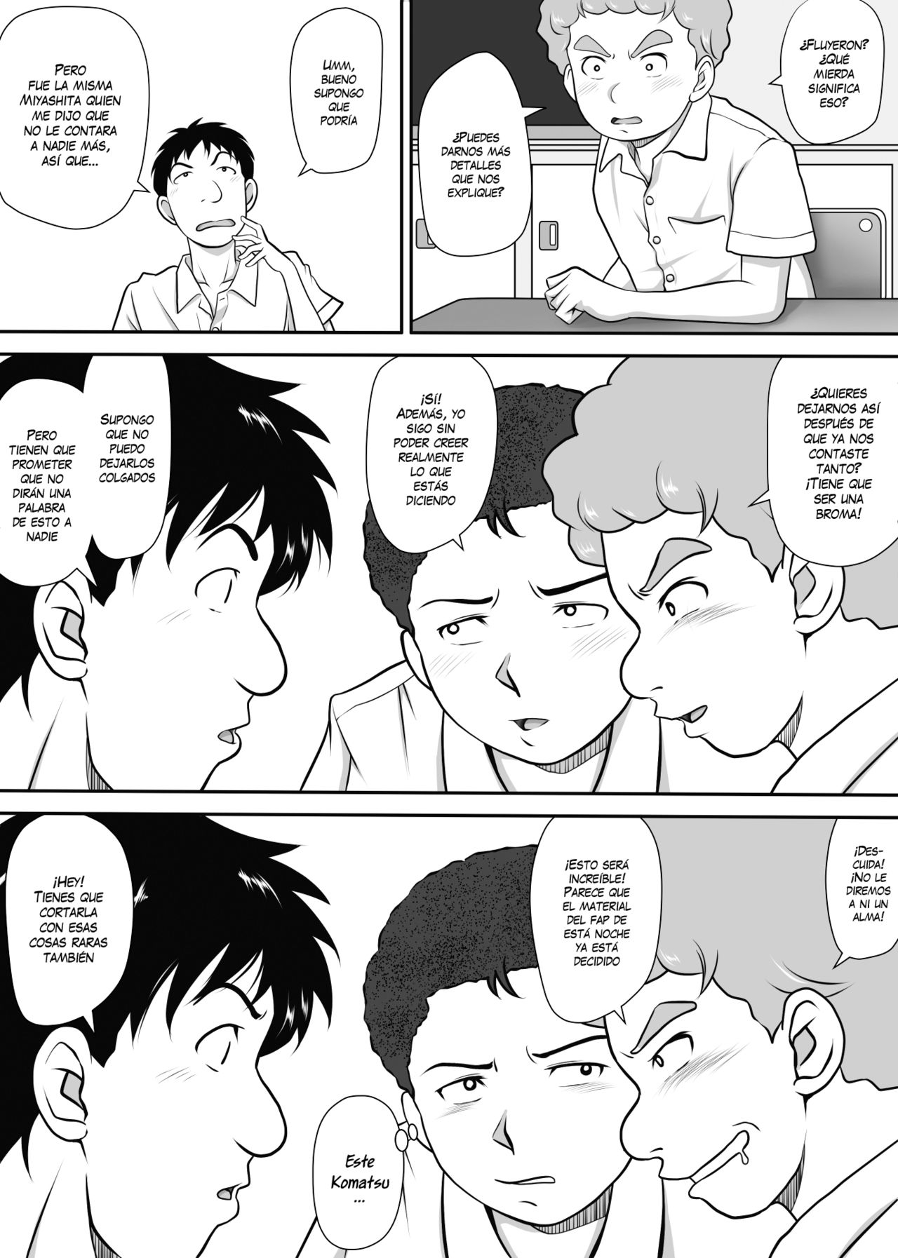 Amarimono - Doutei Shojo o Sotsugyou shiteiku Doukyuusei-tachi | Sobrante - Compañeros que Perdieron su Virginidad page 4 full