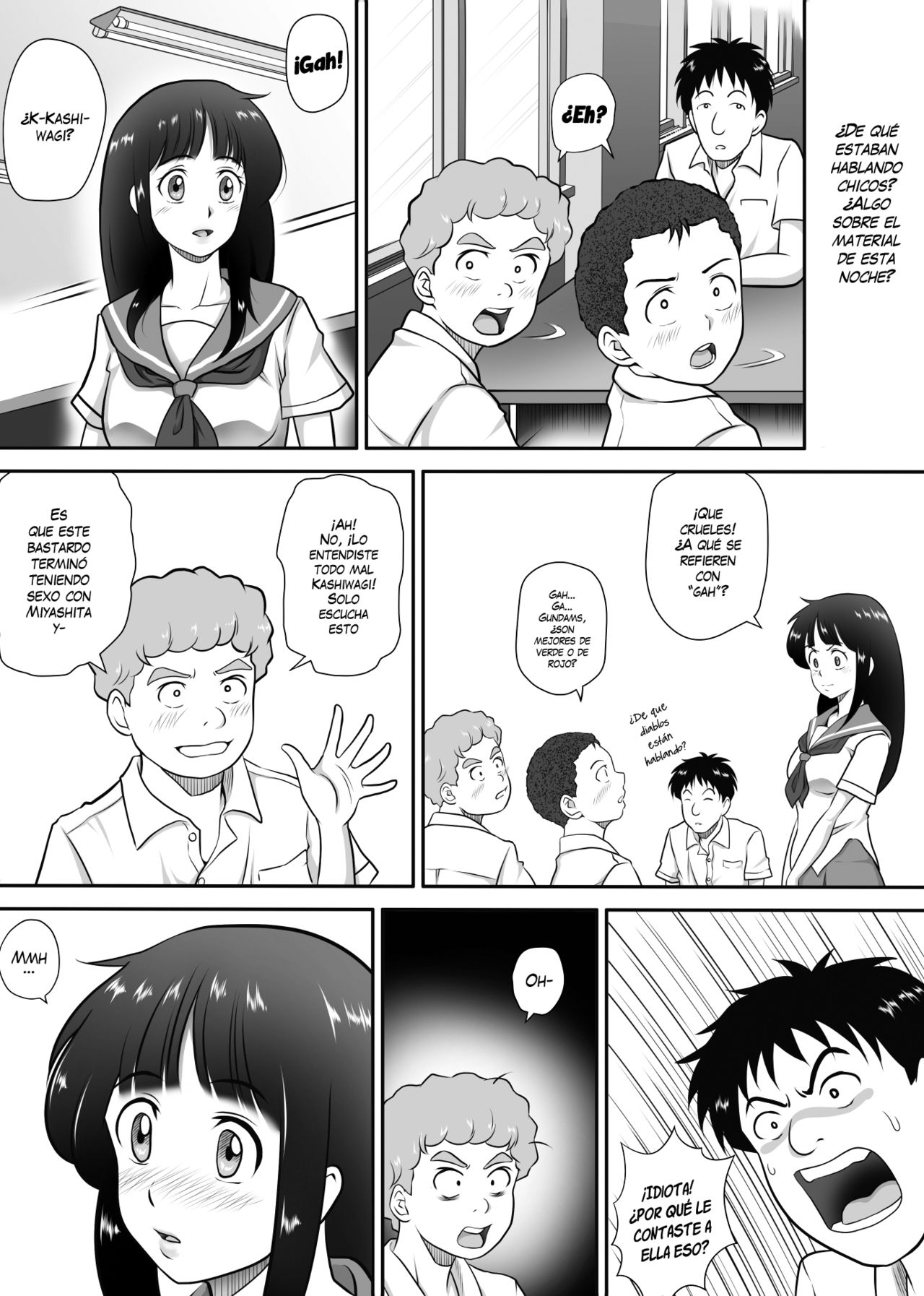 Amarimono - Doutei Shojo o Sotsugyou shiteiku Doukyuusei-tachi | Sobrante - Compañeros que Perdieron su Virginidad page 5 full
