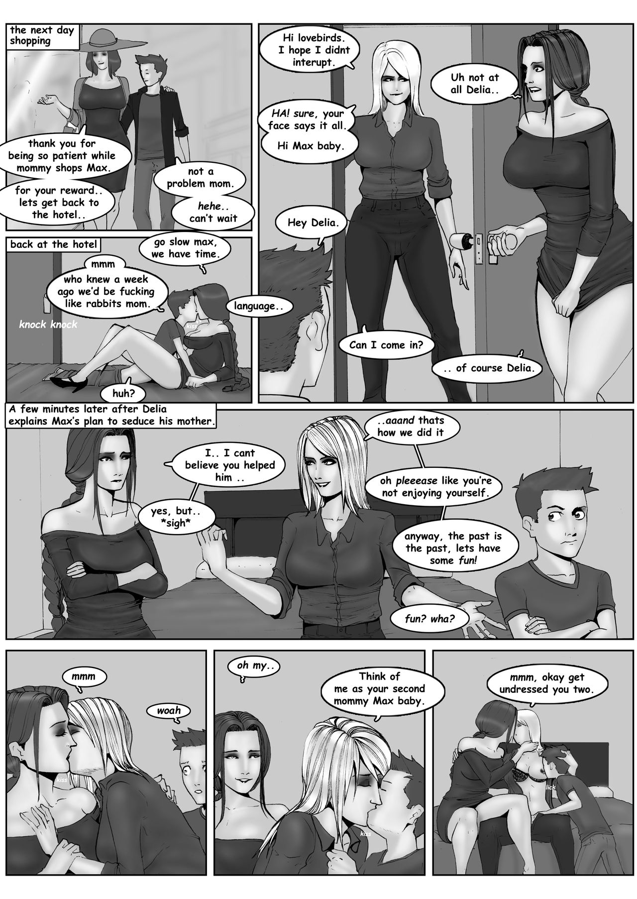 Max and Maddie's Island Quest: Part 3: Sphinx page 8 full