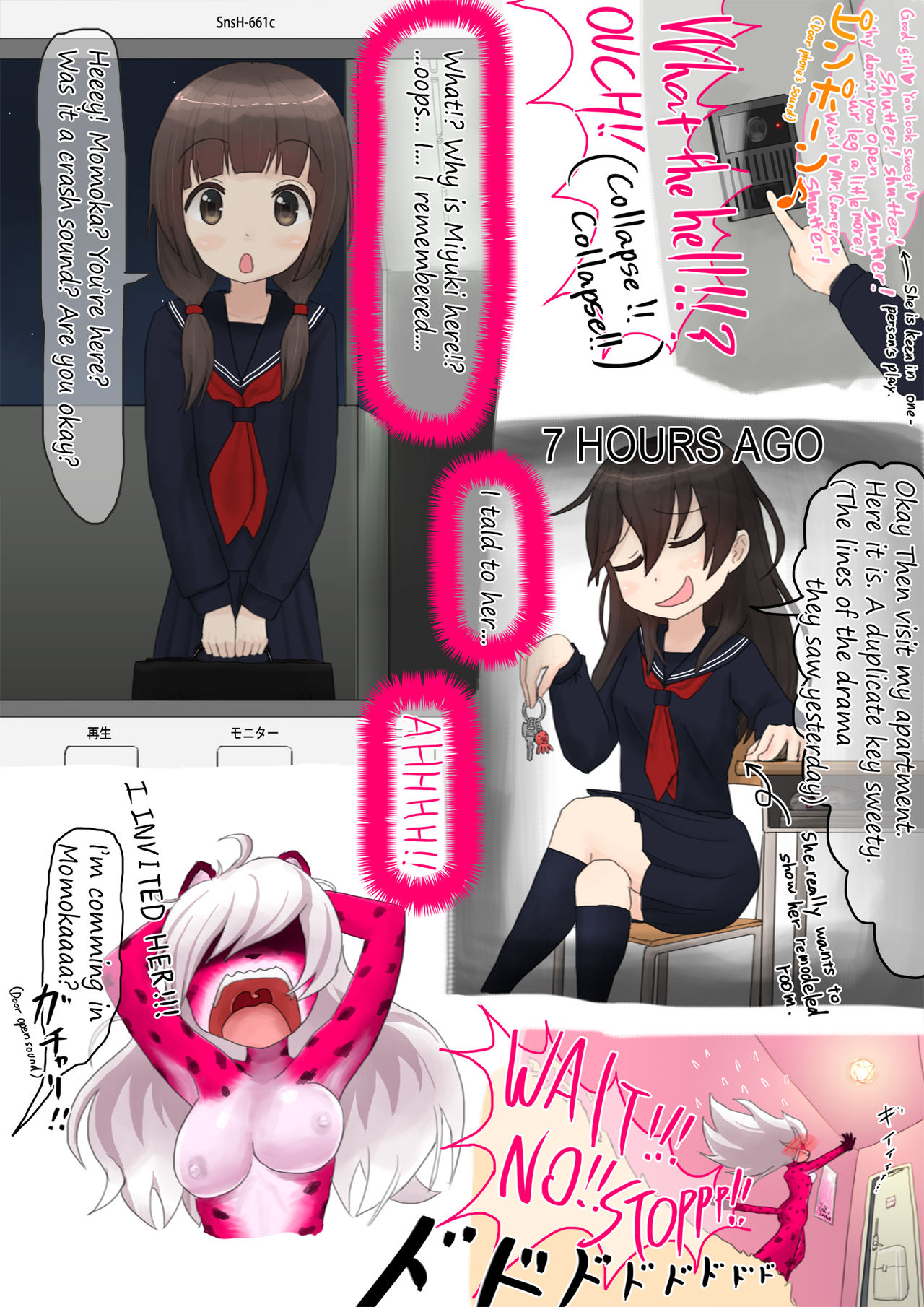 Pink Neko page 9 full